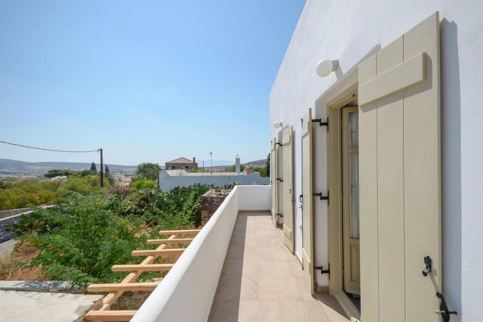 Villa Anthemion Naxos With Outdoor Jacuzzi Ano Sangrion エクステリア 写真